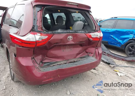 2015 Toyota Sienna Xle 8 Passenger from USA, damaged, VIN 5TDYK3DC9FS589560